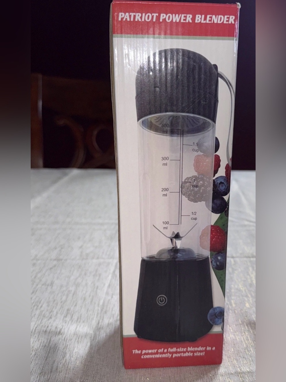 Portable Black Personal Blender